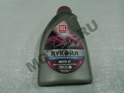lukoil мото 4т 10w 40