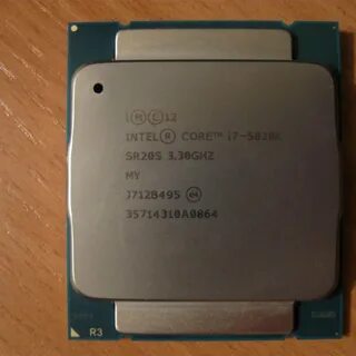 Intel core i7 5820k