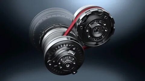 Cvt transmission