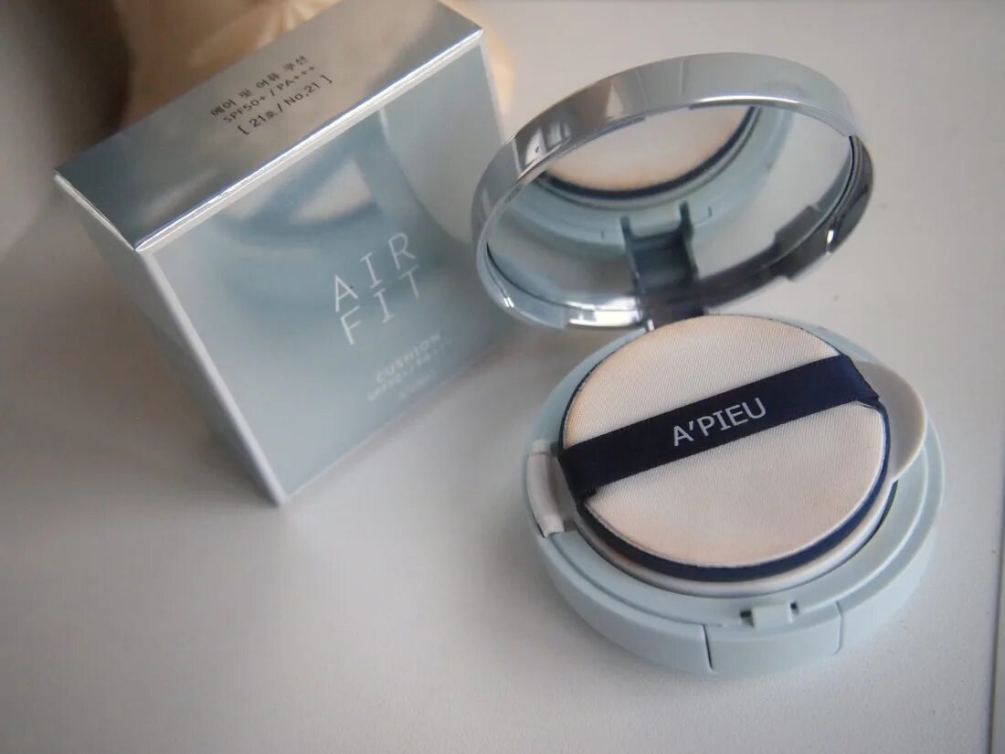 Air fit отзывы. Kushonlar. A'pieu - air fit cushion. Air fit отзывы. 5 г.