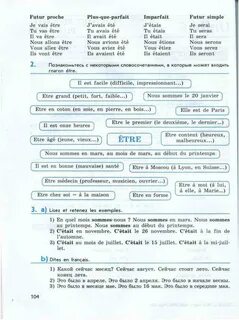 Ответы по французскому 8 класс