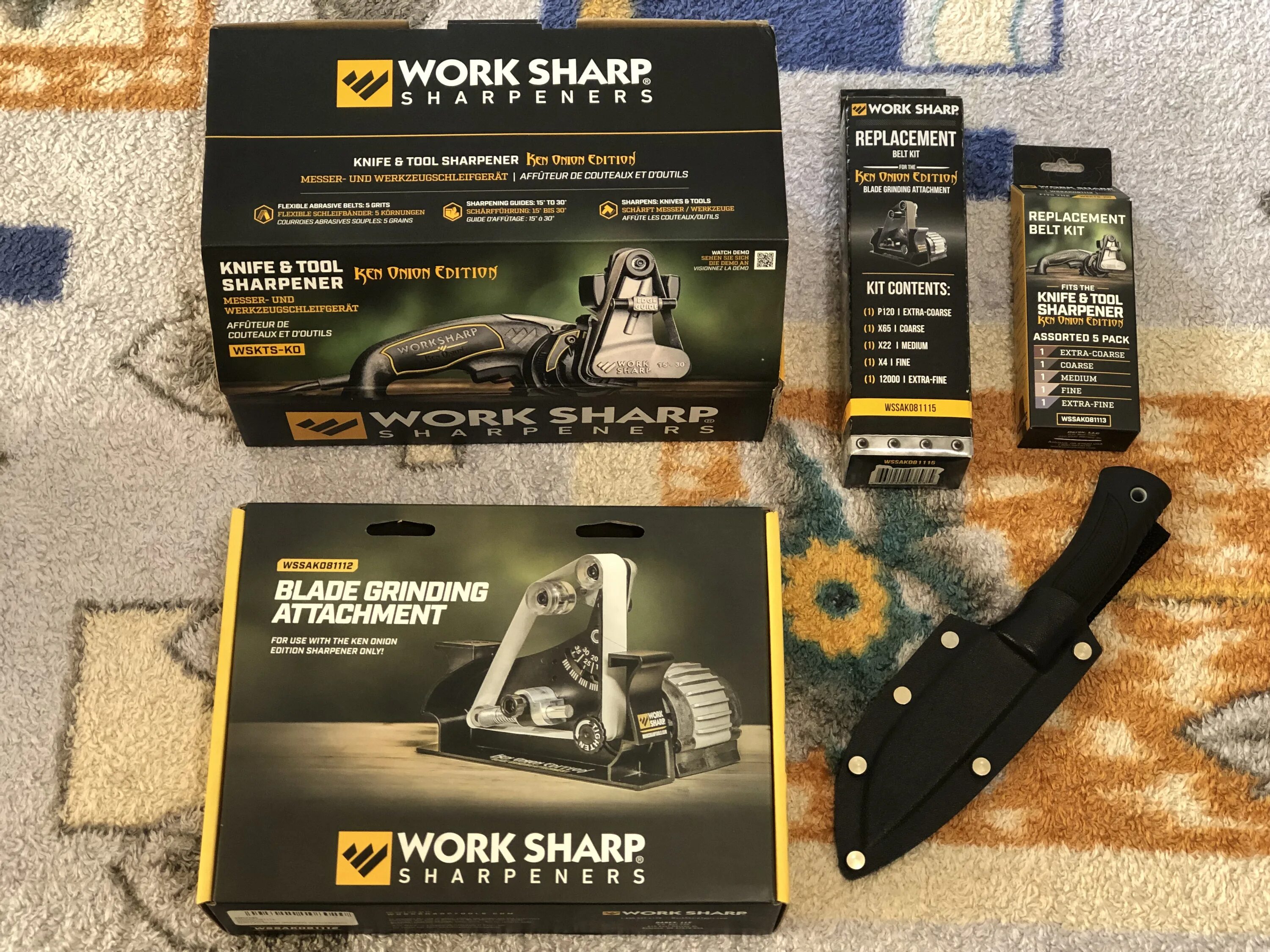 Work sharp knife tool. Заточной станок work sharp. work sharp mk2. чехол для work sharp. набор сменных ремней work sharp wskts, 6 шт.