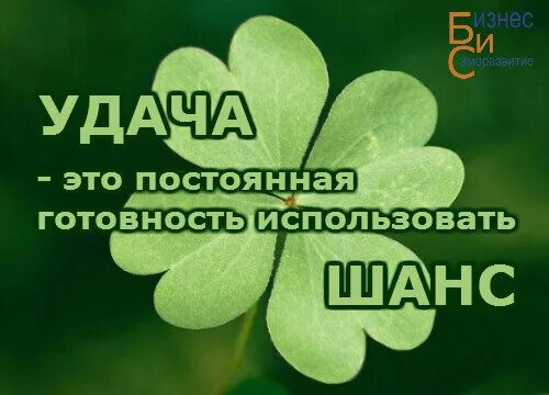 Удача была на твоей стороне