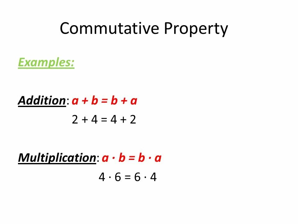 Instance properties