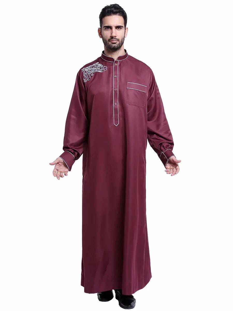 Мусульманская для мужчин купить. Мусульманская мужская одежда абайя. Камис одежда для мужчин арабская. Джубба одежда арабская. Арабская галабея мужская.