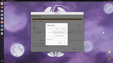New installer
