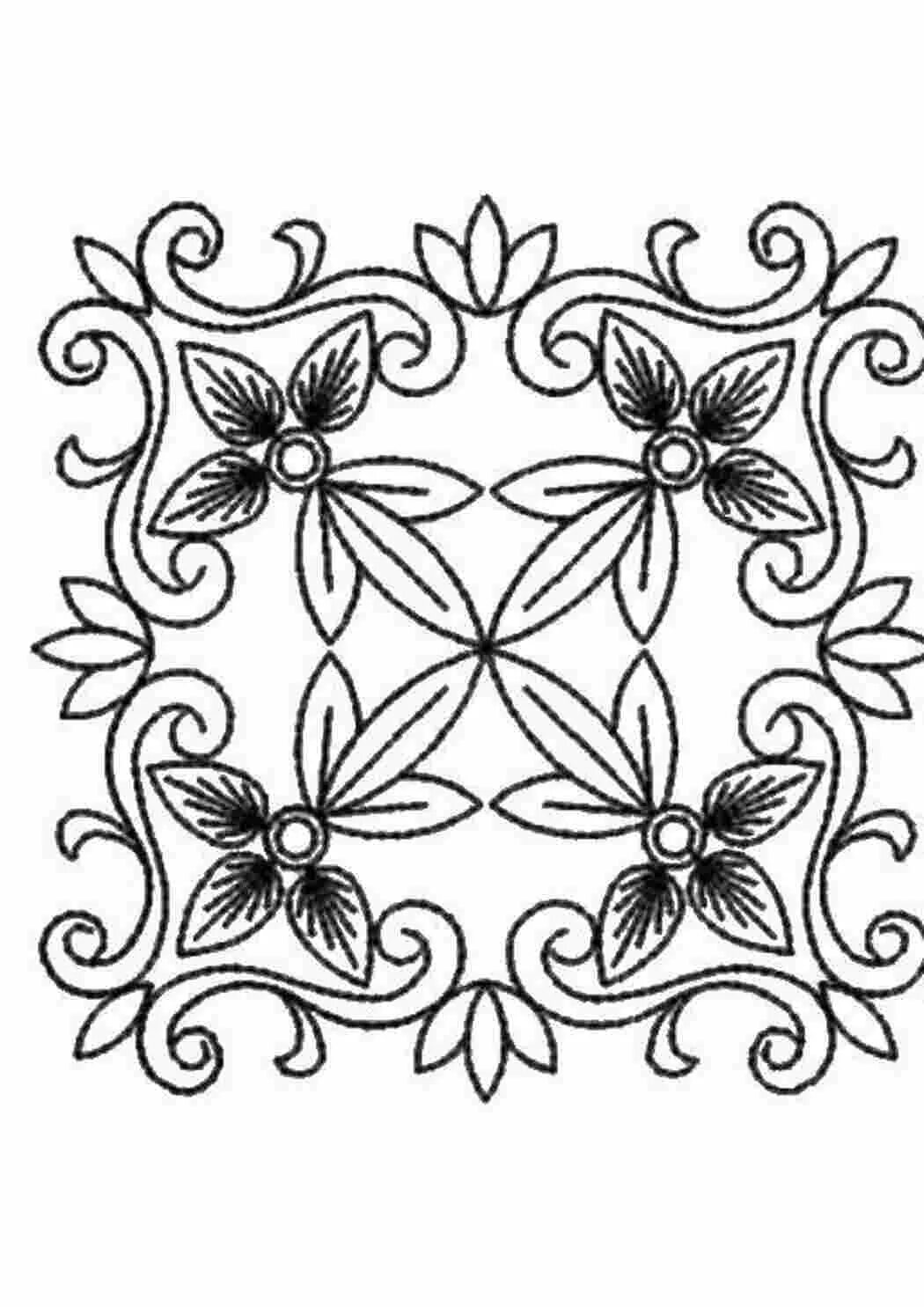 Узор в полосе. Узоры рисунки. Орнамент в квадрате. Орнаменты для рисования. Узоры для рисования.