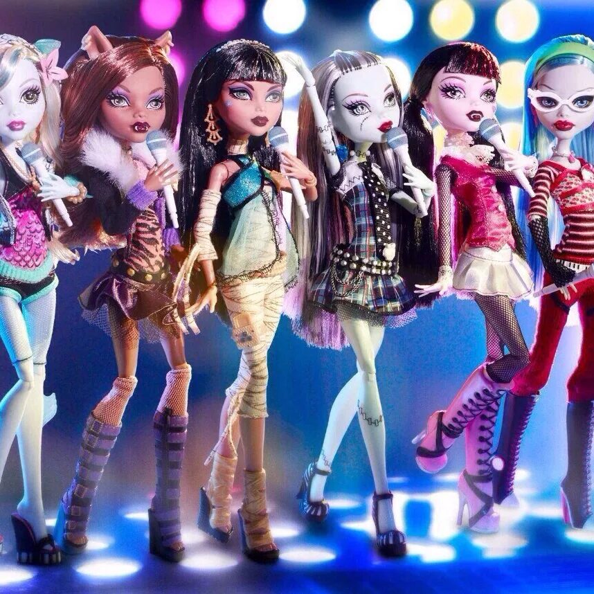 Монстрики подружки. Картинки монстер хай и барби. Клодин вульф ghouls rule. Monster high ball. Монстер хай.