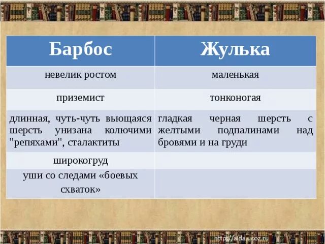 Характеристика героев Барбоса и Жульки. Барбос и Жулька план. Барбос и Жулька Жулька. Барбос Куприн. Краткий рассказ барбос и жулька 4 класс