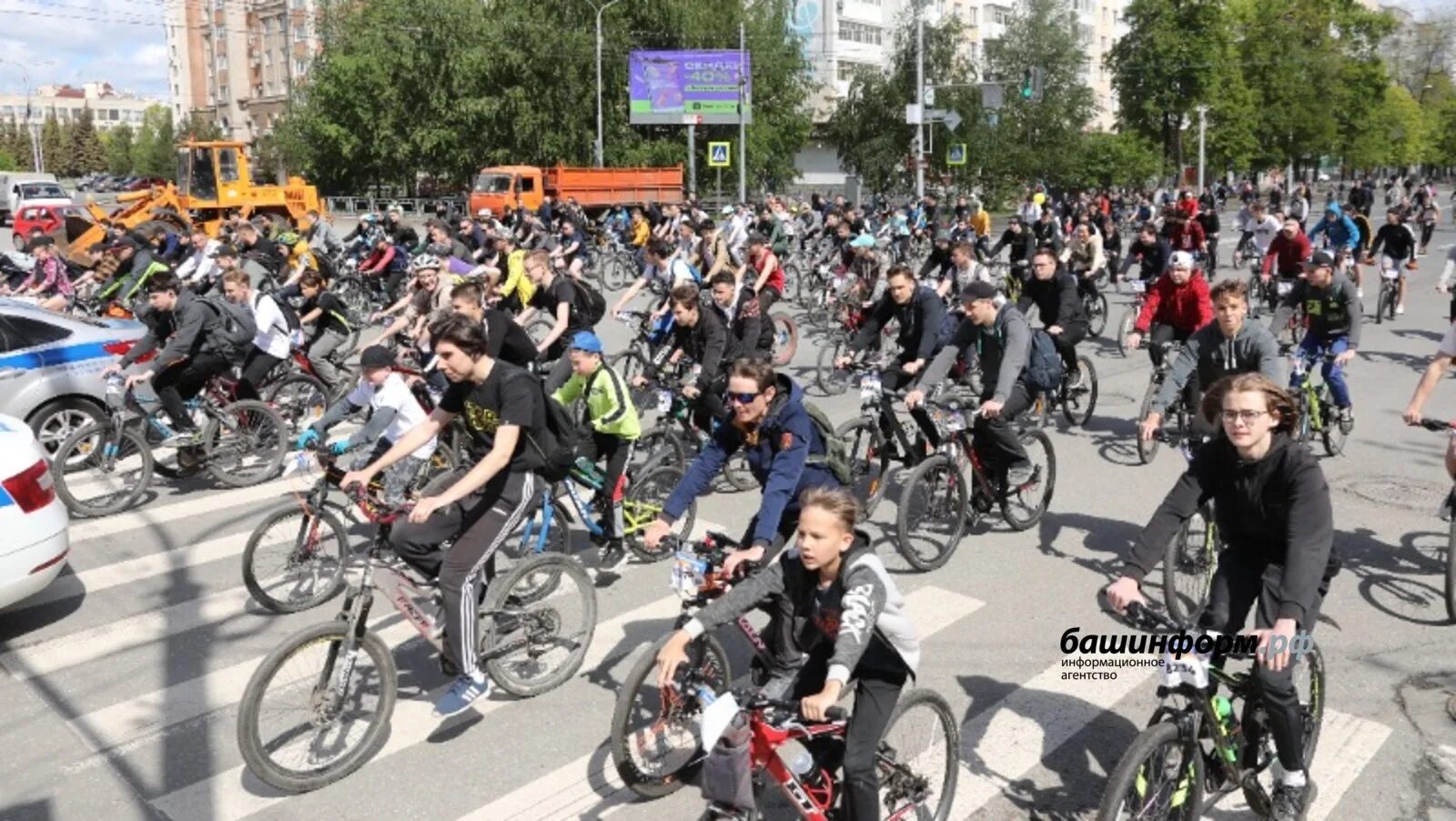 Более 26 тыс. человек посетили фестиваль "День 1000 велосипедистов" в Уфе Дзен