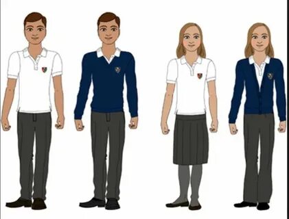Wear a uniform stand up when