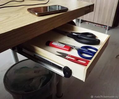 Выдвижная полка сделать своими руками