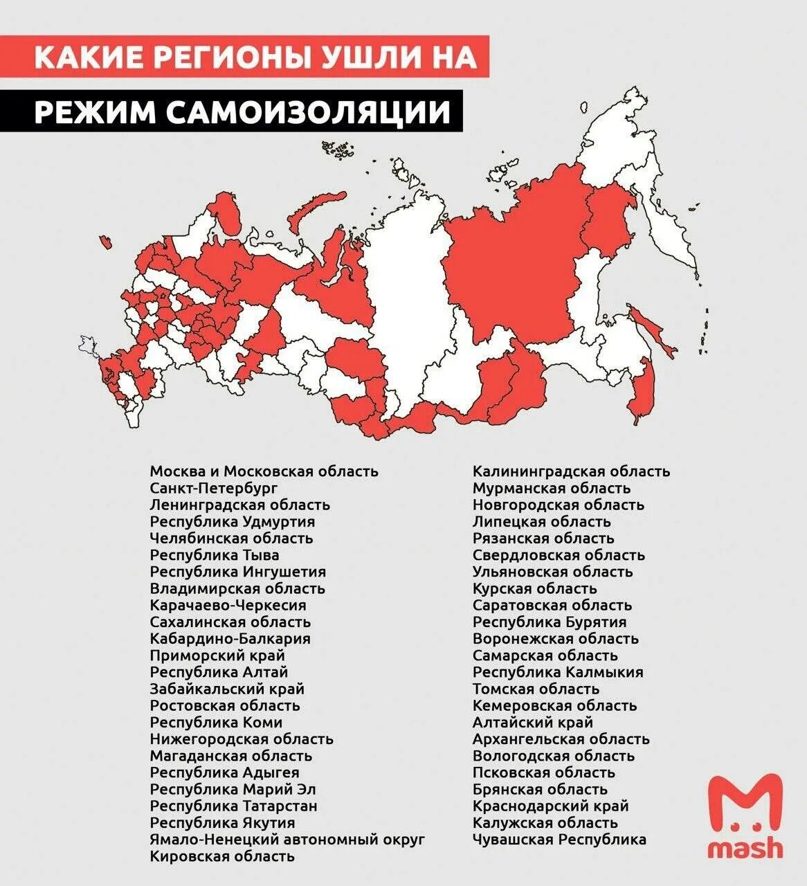 Какие города закрыты сегодня