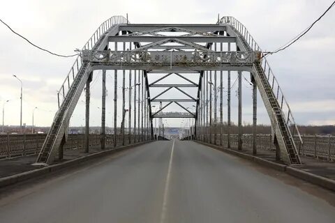 Новый мост в уфе