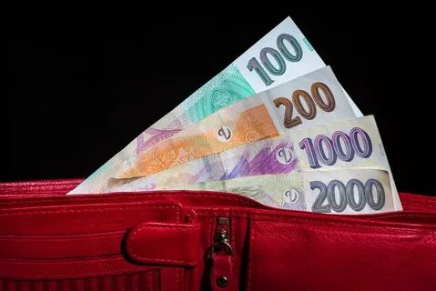 Czech money