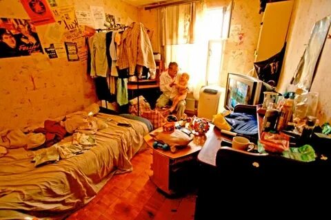 Квартира запущена