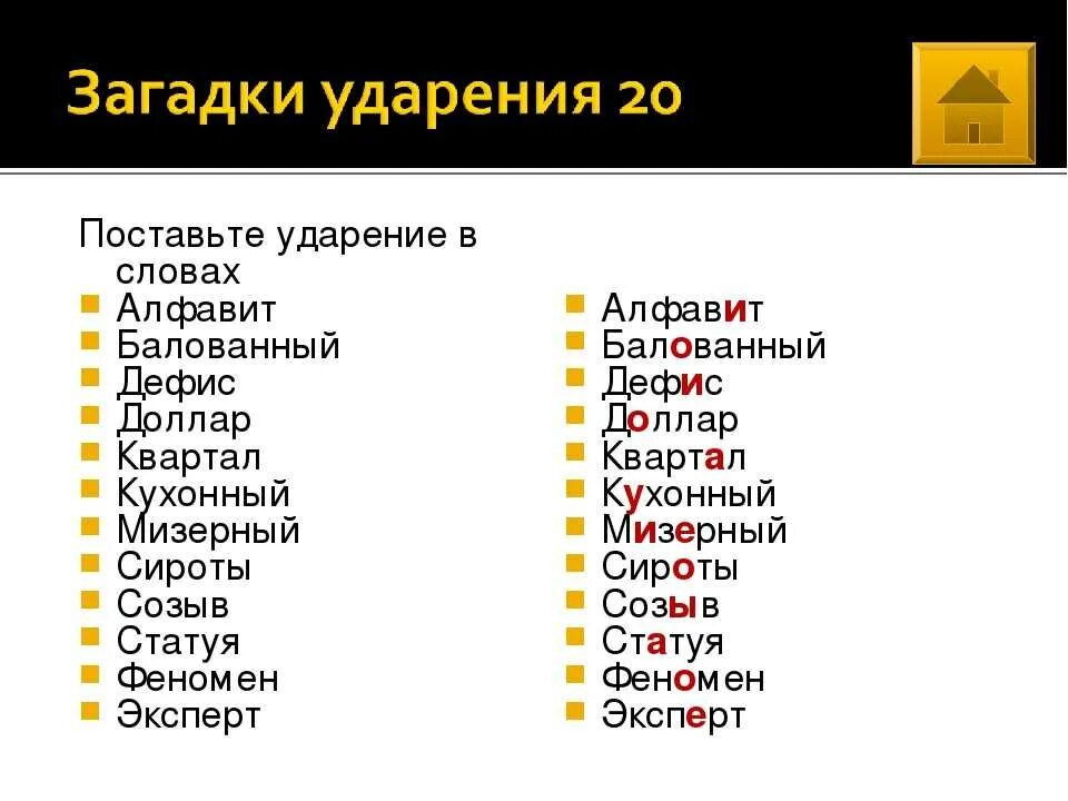 Знак ударения в слове туфля. Ударение в слове алфавит. Ударения в словах. Правильное ударение. Поставьте ударение в словах.