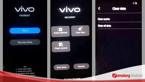 Как сбросить телефон vivo до заводских настроек