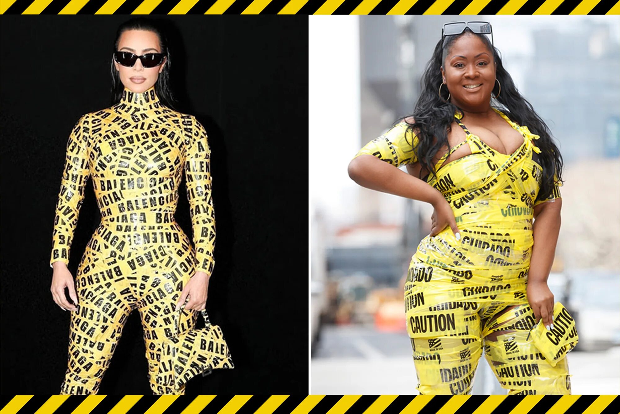 Balenciaga tape. Balenciaga Yellow Tape Kim Kardashian. Kim Kardashian Balenciaga.
