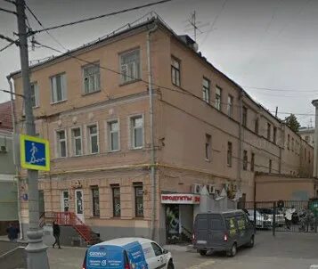 Садовая самотечная 6 стр 1