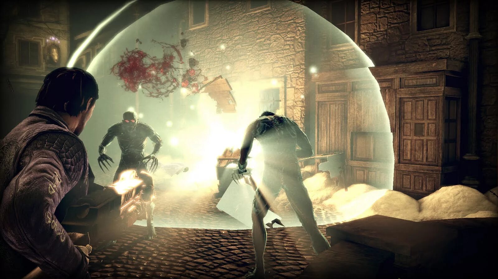 Все игры shadow. Shadows of the damned xbox 360. гарсия хотспур shadow of damned.