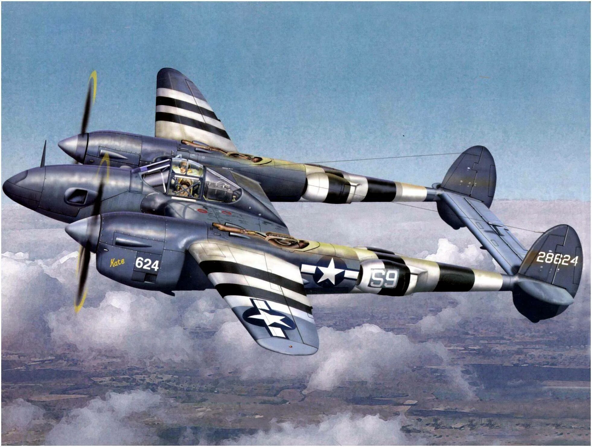 P 38 lightning
