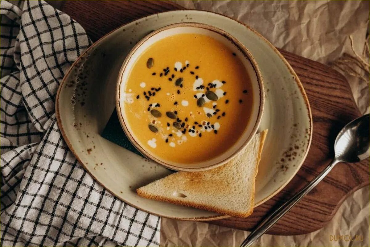 Тыквенный суп-пюре от Юлии Высоцкой. Тыквенный крем суп. Тыквенный суп с кокосовым молоком. Тыквенный суп на кокосовом молоке.
