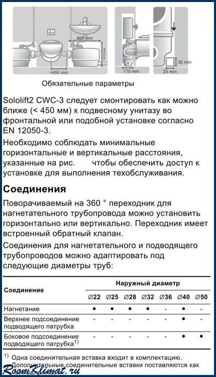 Sololift2 c 3 установка
