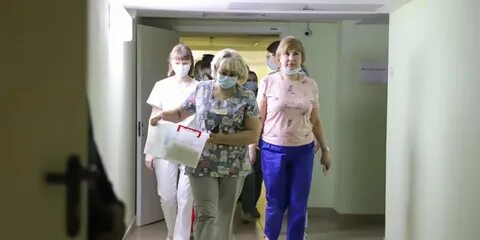 Пройти в больнице