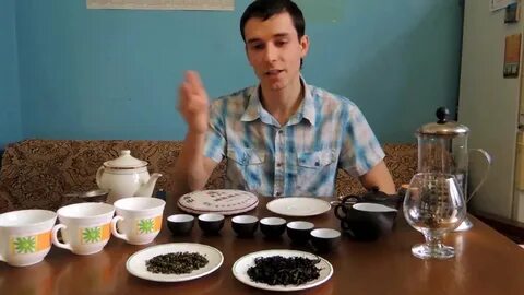 Как прессуют чай