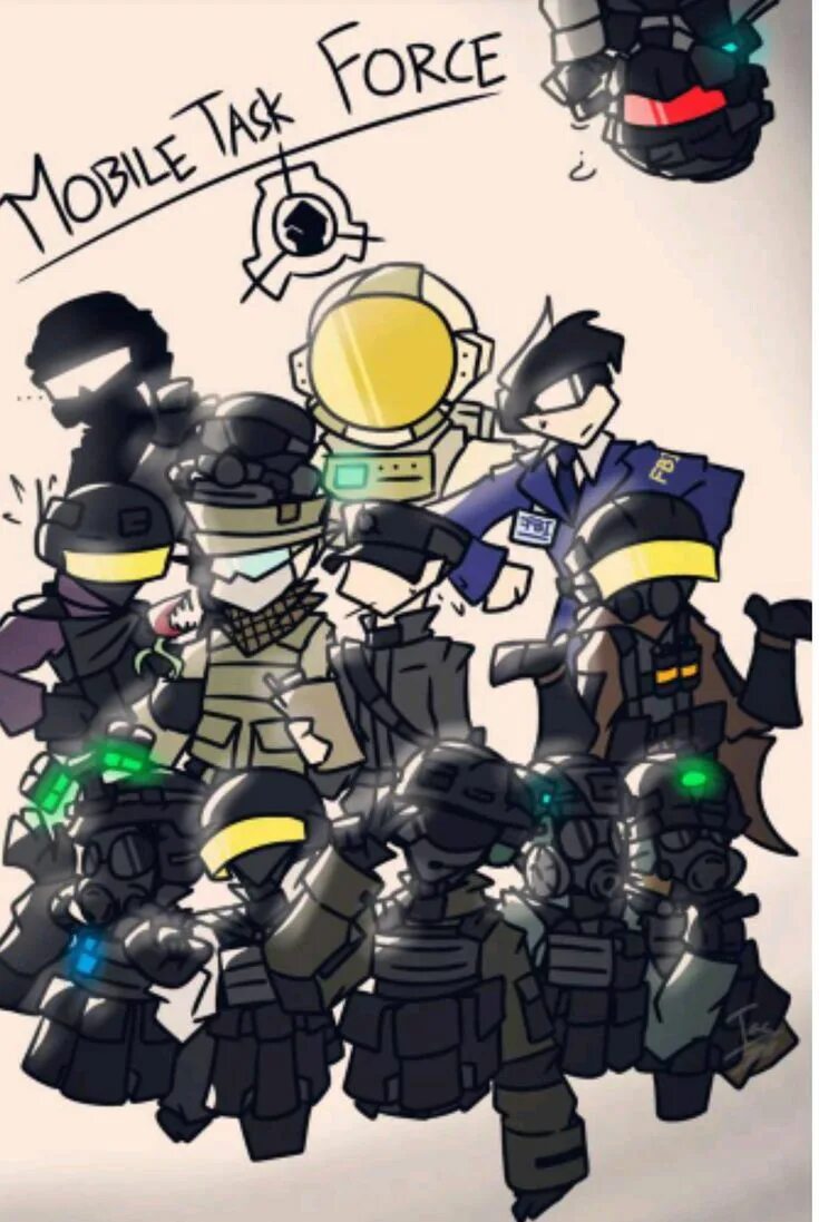 Scp mobile task force. Охранник фонда scp арт. scp мтф арт. scp солдат art. спецназ фонда scp.