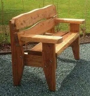 Скамейка сделай сам