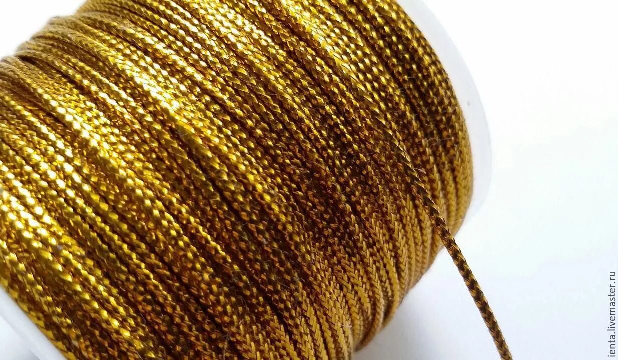 Decorative Gold Metallic Cord Silver Metallic Cord - Buy Decorative Twisted Cord