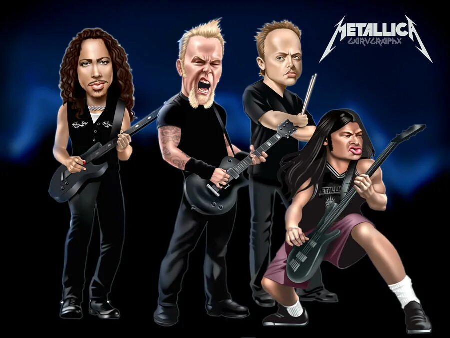 Metallica Band. Рок группа Metallica. Metallica Band members. Metallica рисунки Хэтфилда. Металлика поет на русском офицеры