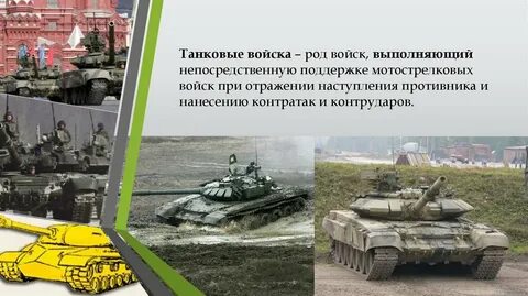 Состав танковых войск
