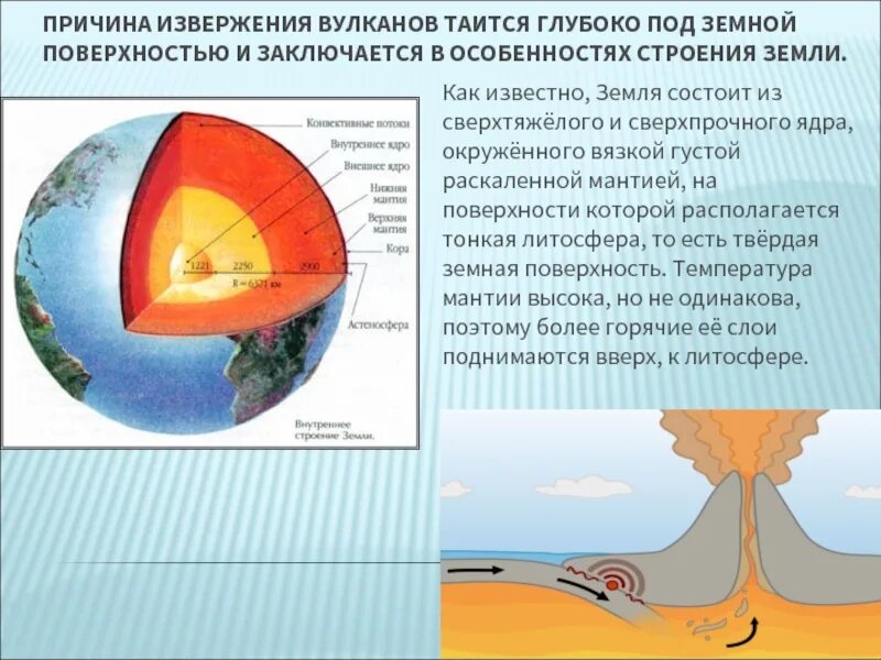 Строение земной поверхности 6