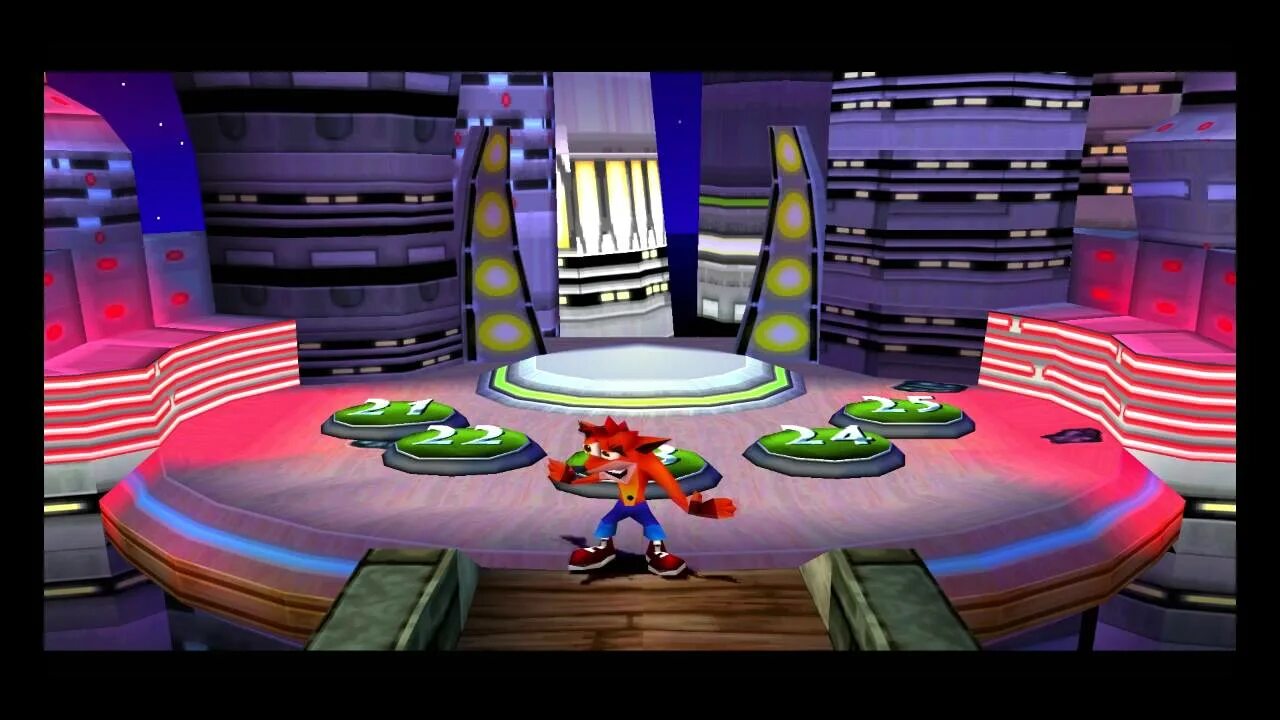 Crash bandicoot warped