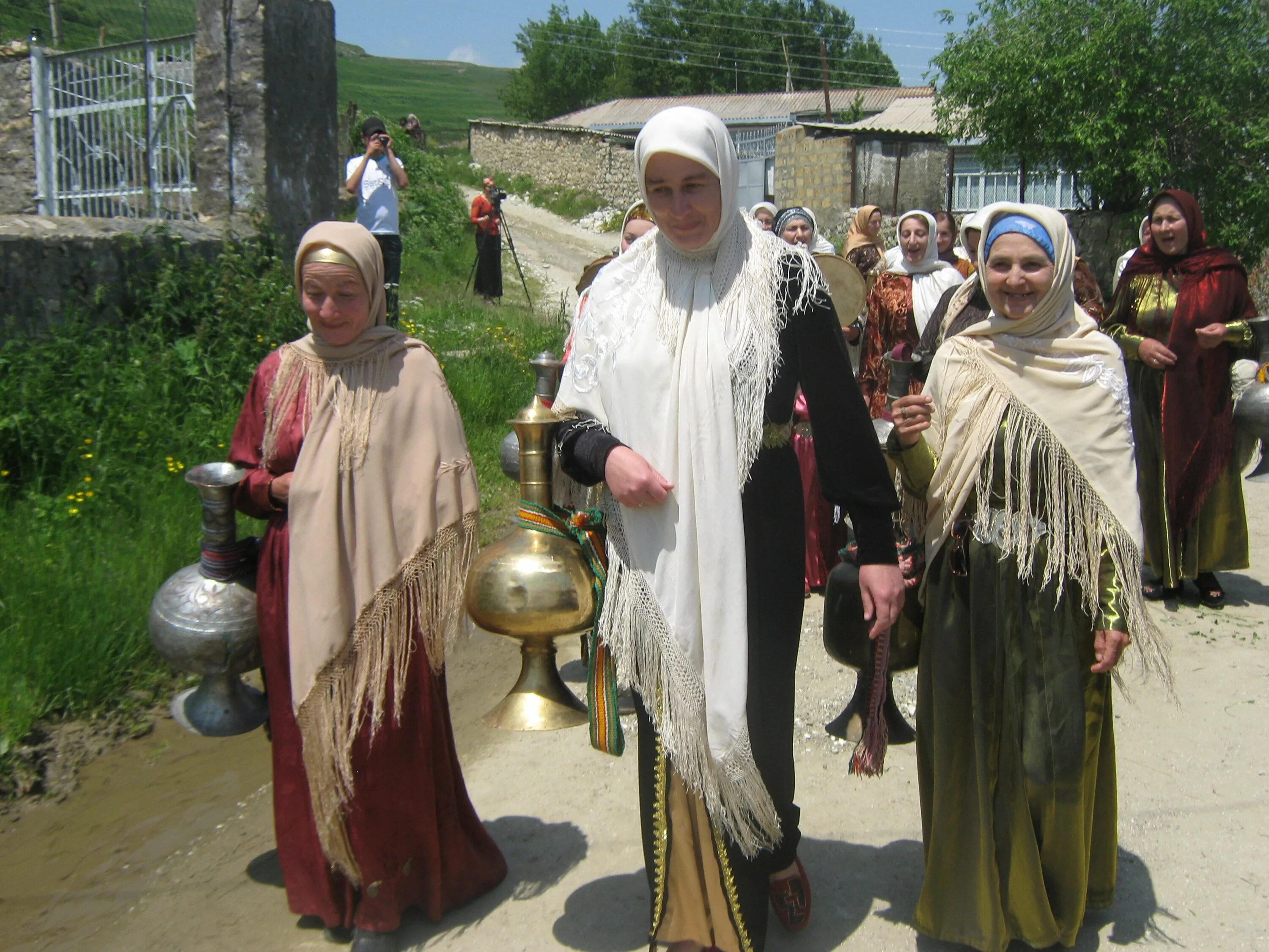 Обычаи аварцев