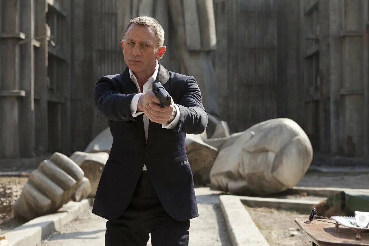Лучший агент 007. Лучший агент 007