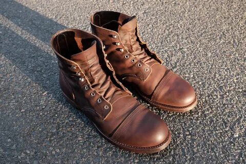 Red wing iron ranger