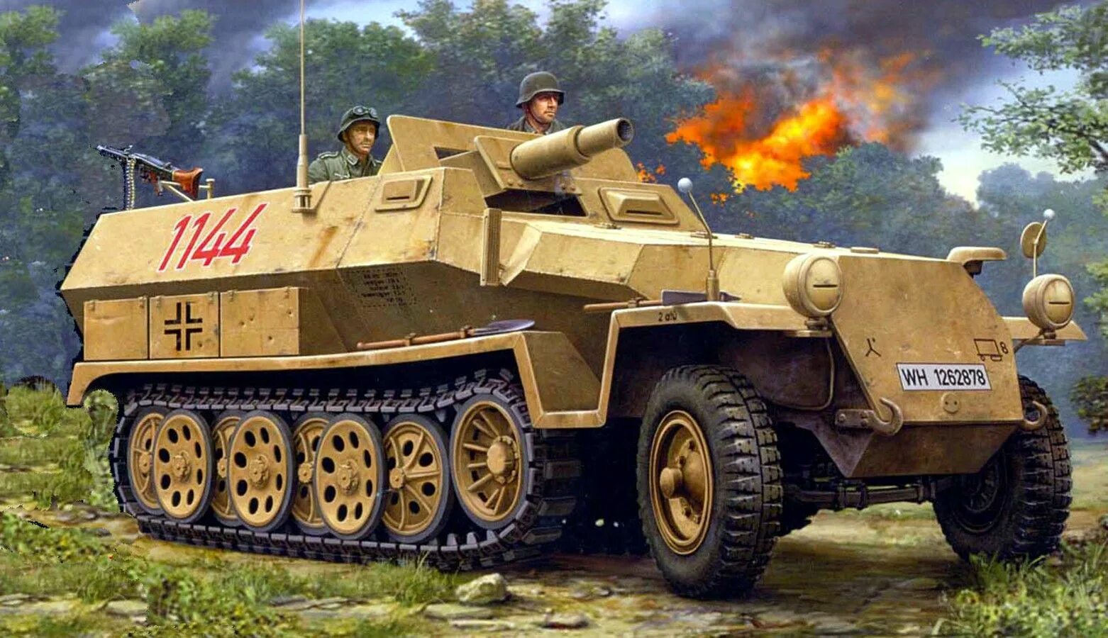 Сау штуг. Немецкая техника 2 мировой. Панцерягер 35. Kfz. Amr 35 zt3.