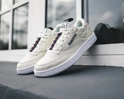 Reebok club c дутые