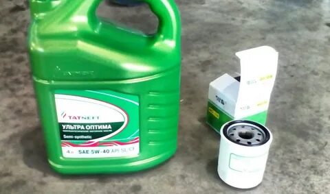 Масло татнефть 5w40