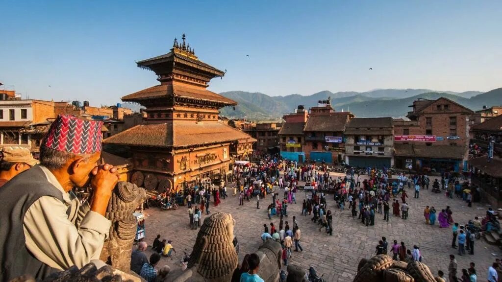 Гималаи Катманду. Непал Катманду. Бхактапур Непал тур. Катманду Непал путешествие.