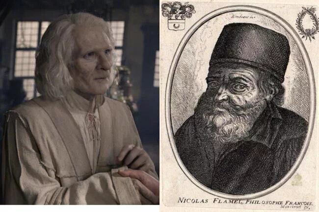 Nicolas flamel harry potter