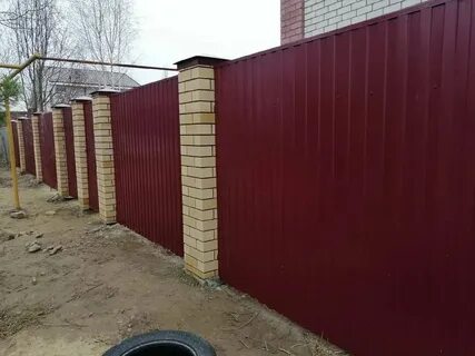 Заборы екатеринбург