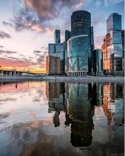 Москва сити лето