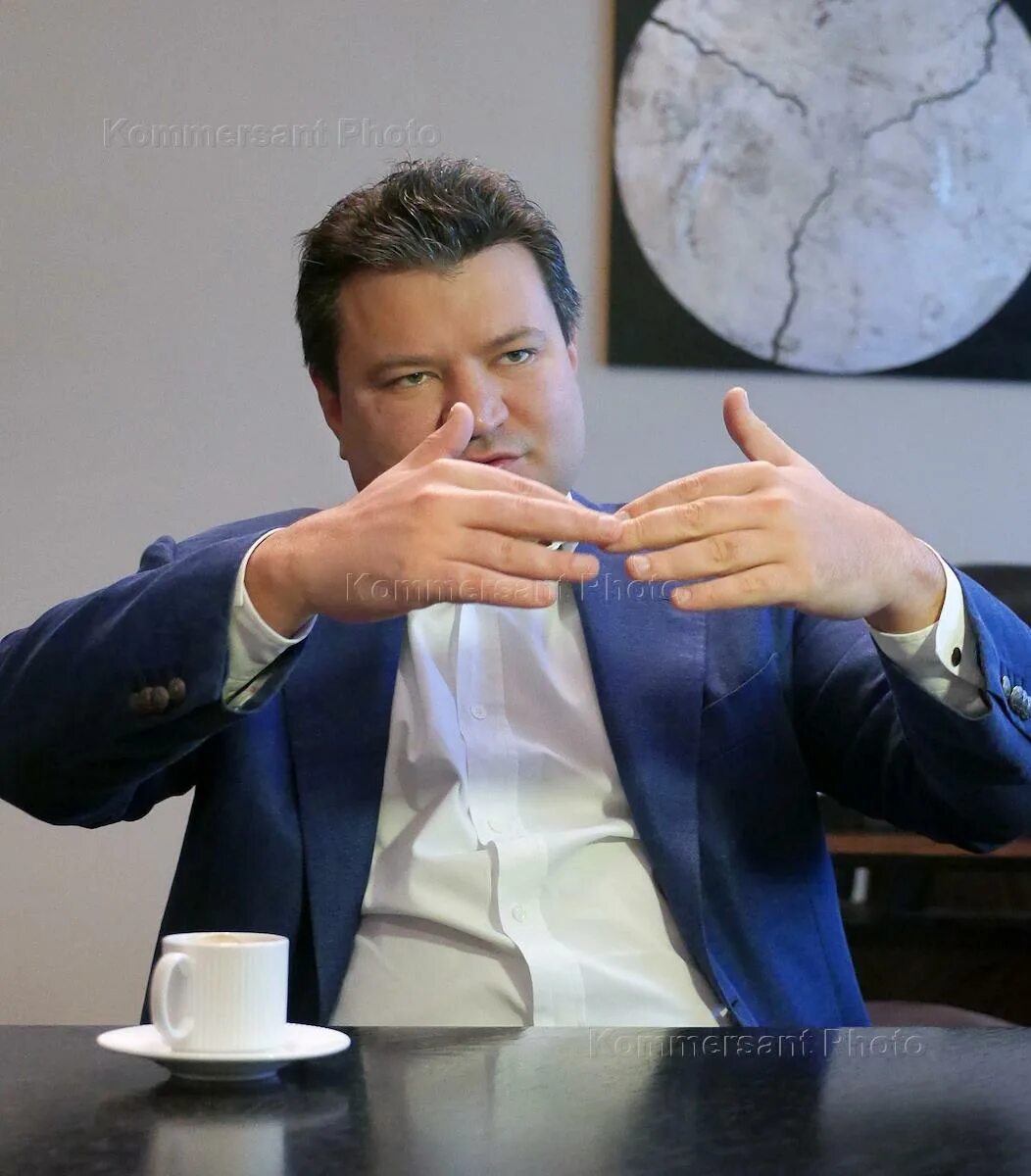 Президент финансово-строительной корпорации (ФСК) 'Лидер' Владимир Воронин - Ком