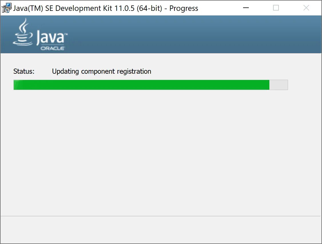 Cannot update a component