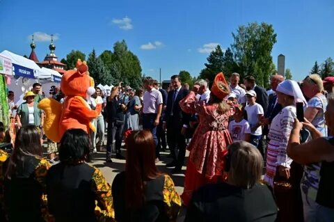 День поселка нижегородская область
